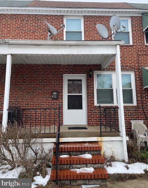 635 Umbra St, Baltimore MD  21224-4628 exterior