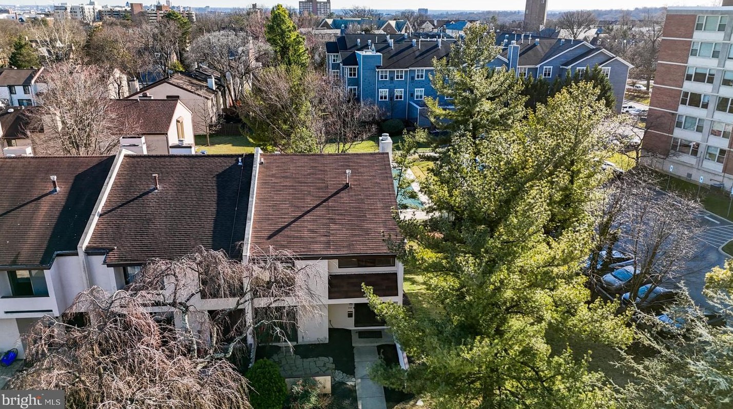 733 Stoney Spring Dr, Baltimore MD  21210-2713 exterior