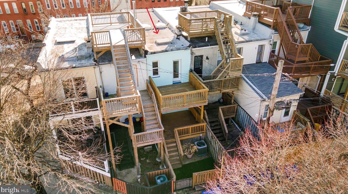 640 Clement St, Baltimore MD  21230-4749 exterior