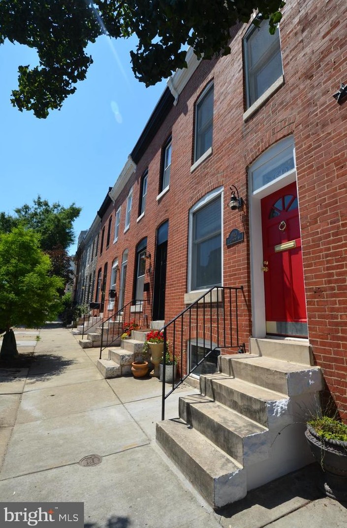 640 Clement St, Baltimore MD  21230-4749 exterior