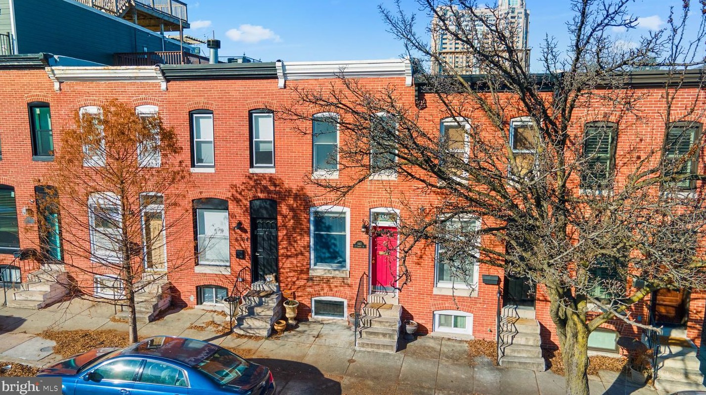 640 Clement St, Baltimore MD  21230-4749 exterior