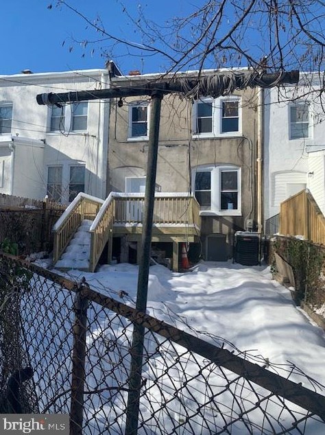 2307 Ellamont St, Baltimore MD  21216-2719 exterior