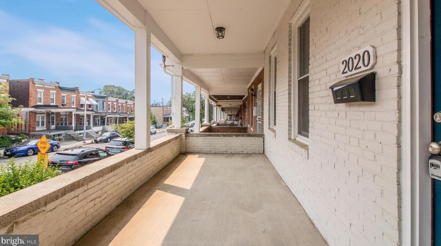 2020 Bentalou St, Baltimore MD  21216-3207 exterior