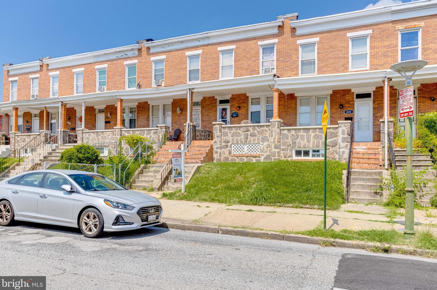 2608 Cecil Ave, Baltimore MD  21218-4821 exterior