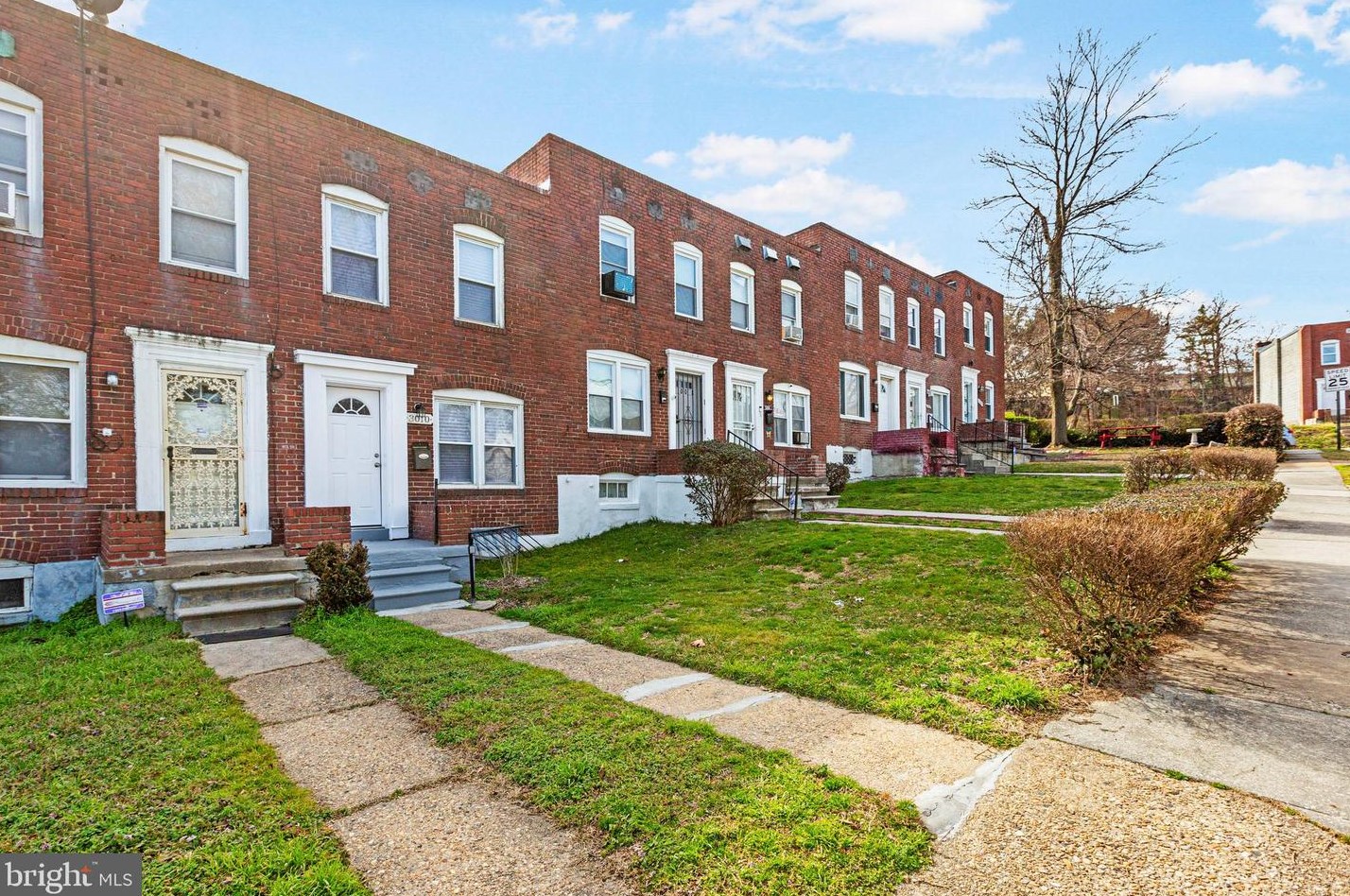 3010 Ascension St, Baltimore MD  21225-1202 exterior