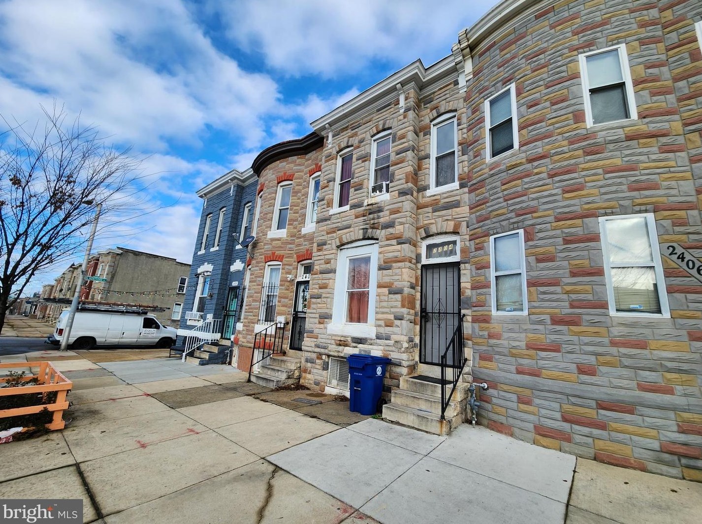 2404 Federal St, Baltimore MD  21213-3616 exterior