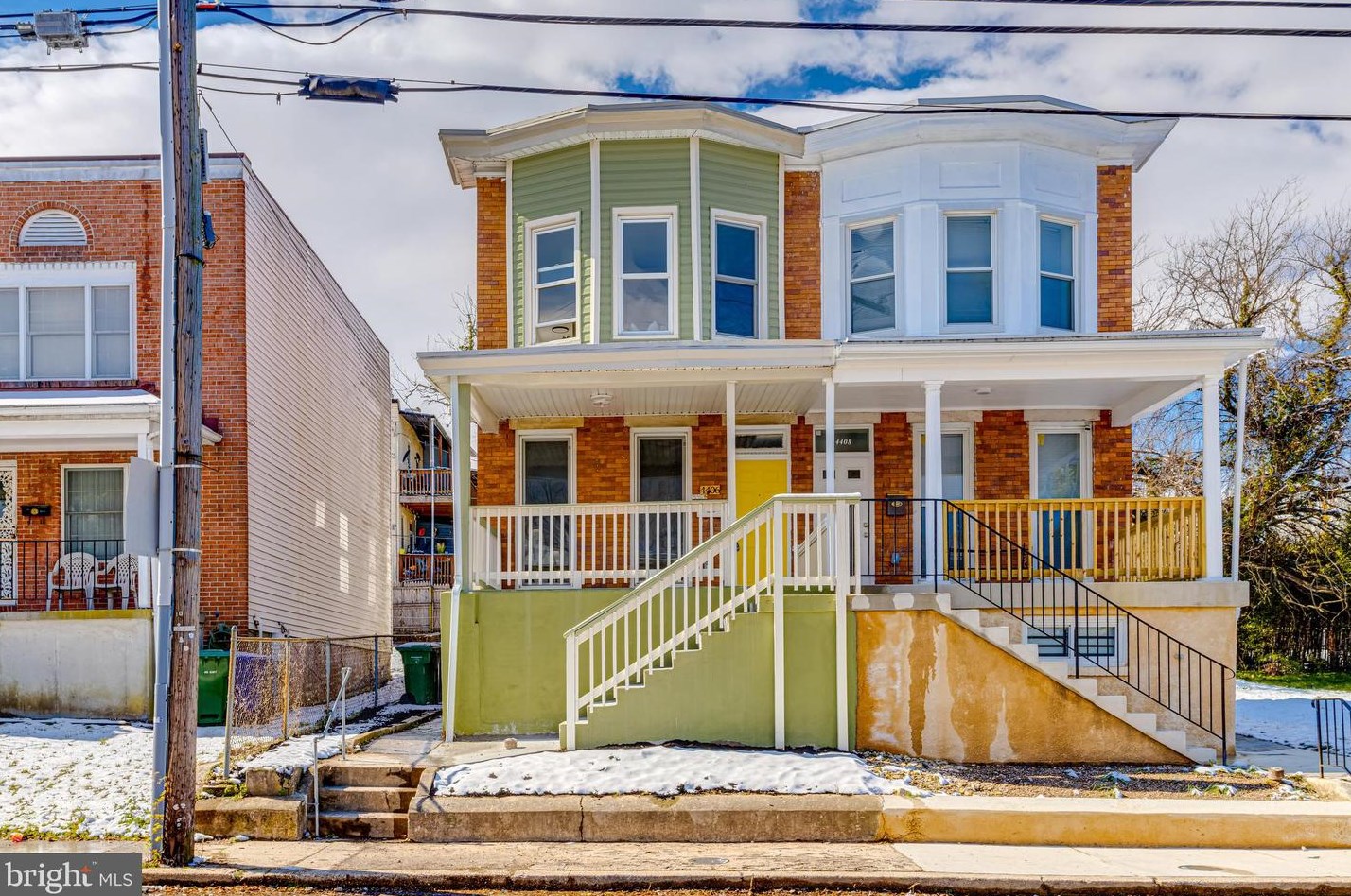 4406 Old York Rd, Baltimore MD  21212-4814 exterior