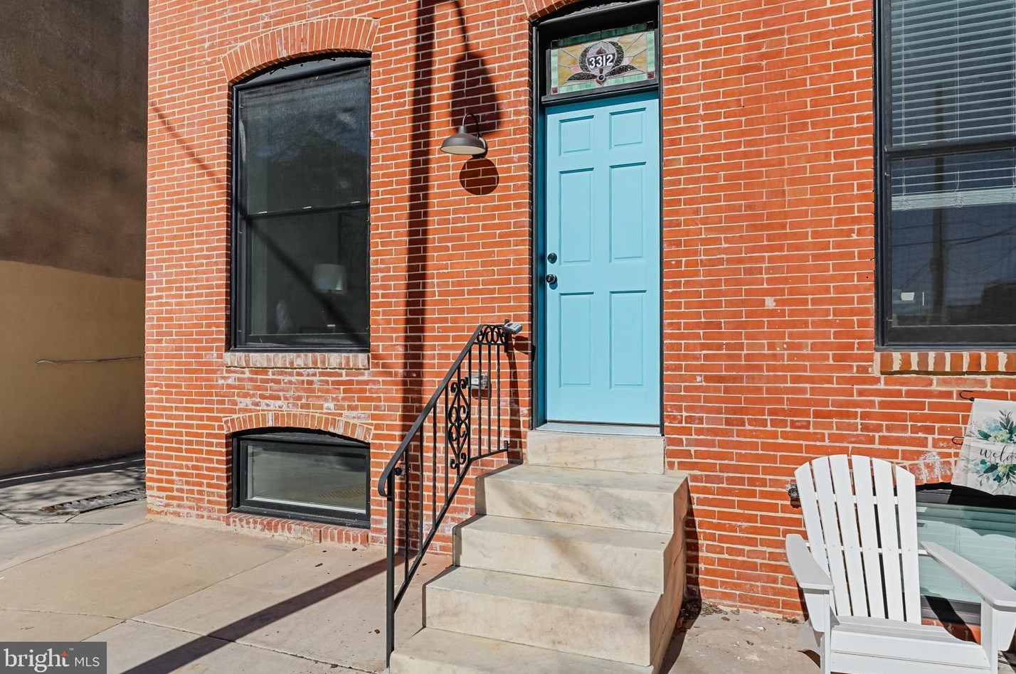 3312 Fait Ave, Baltimore MD  21224-4349 exterior