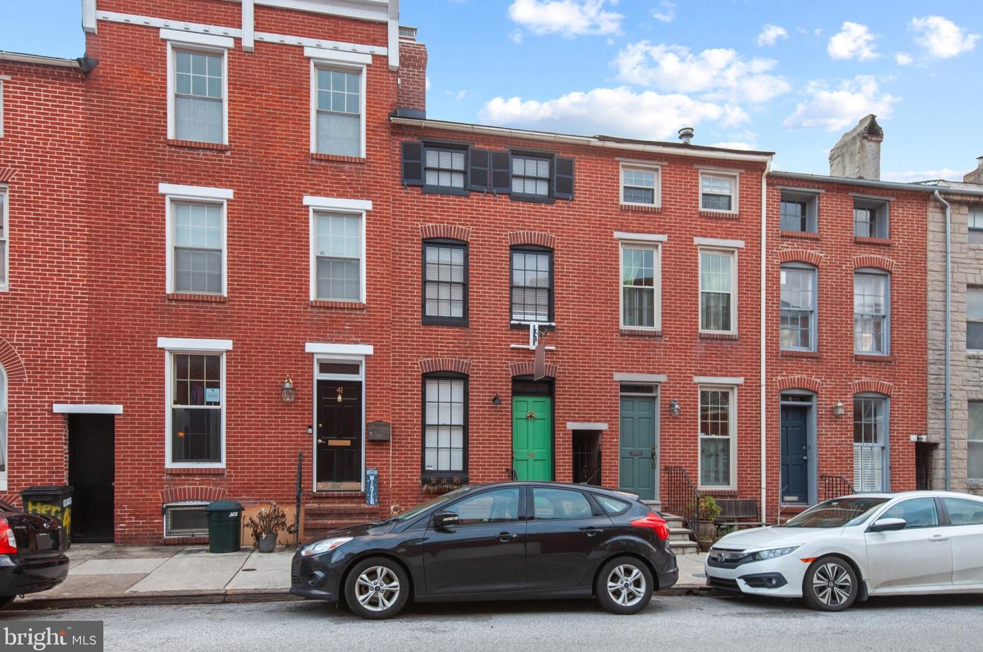 39 Henrietta St, Baltimore MD  21230-3936 exterior