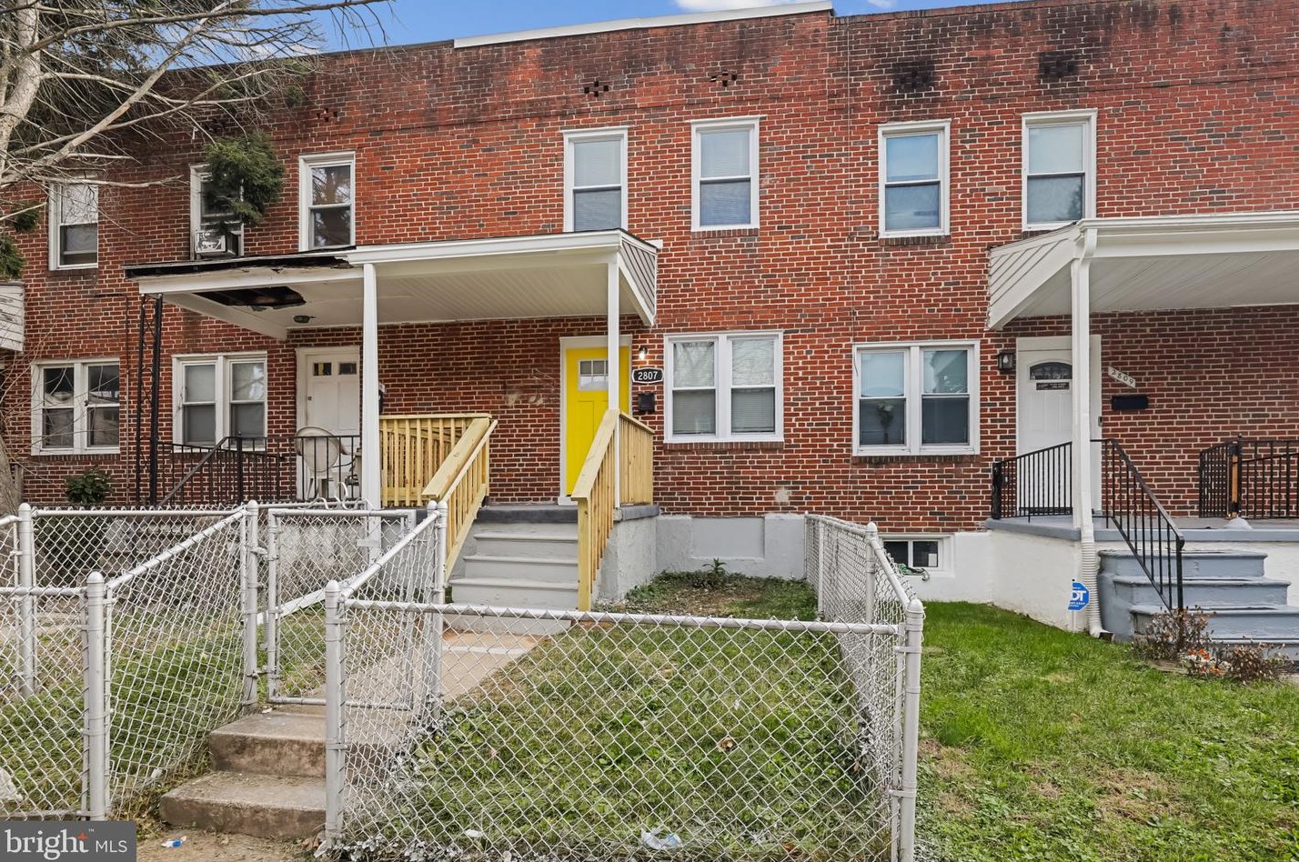 2807 Oswego Ave, Baltimore MD  21215-6618 exterior