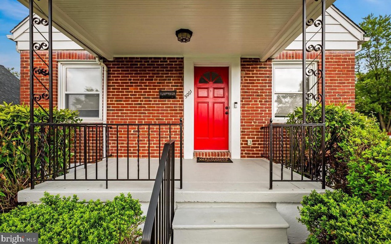 5001 Lasalle Ave, Baltimore MD  21206-4325 exterior