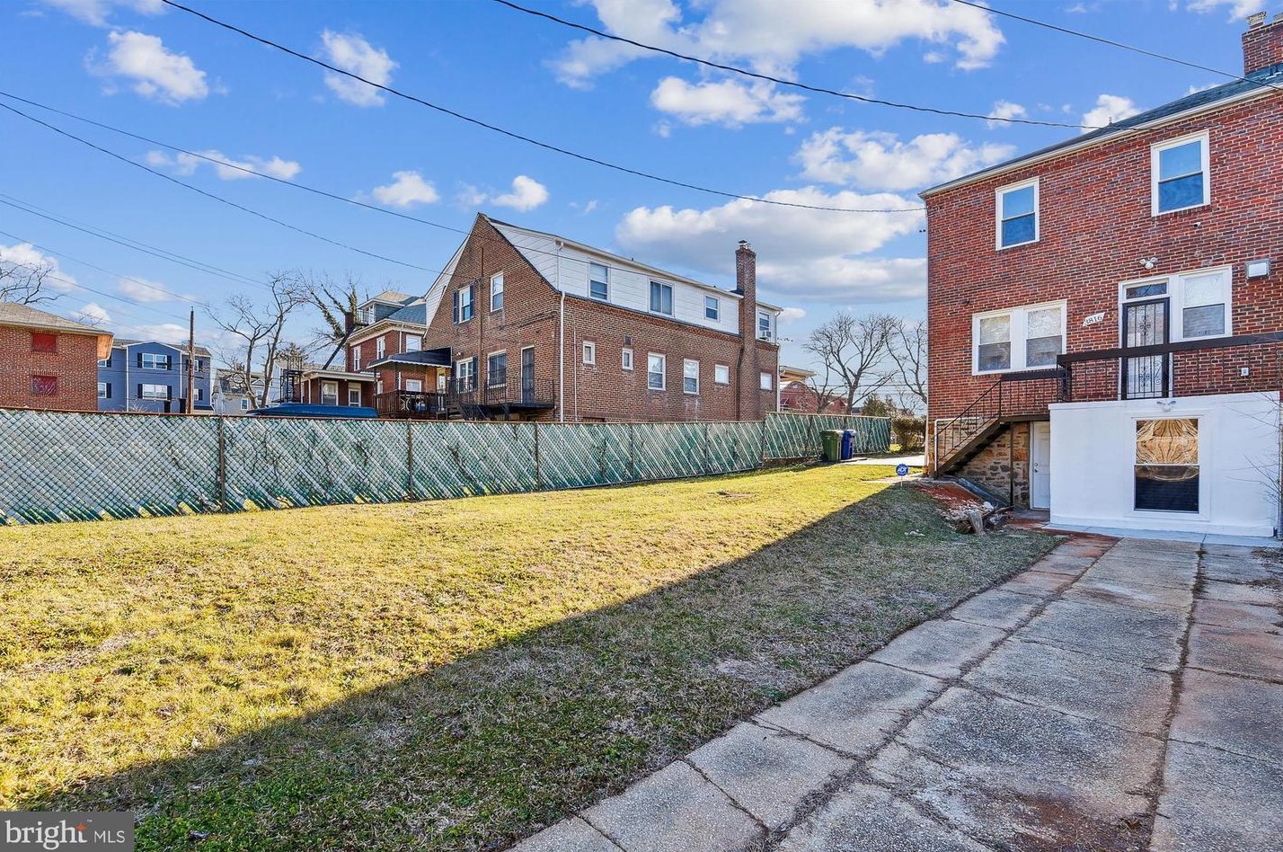 3816 Rogers Ave, Baltimore MD  21215-4542 exterior