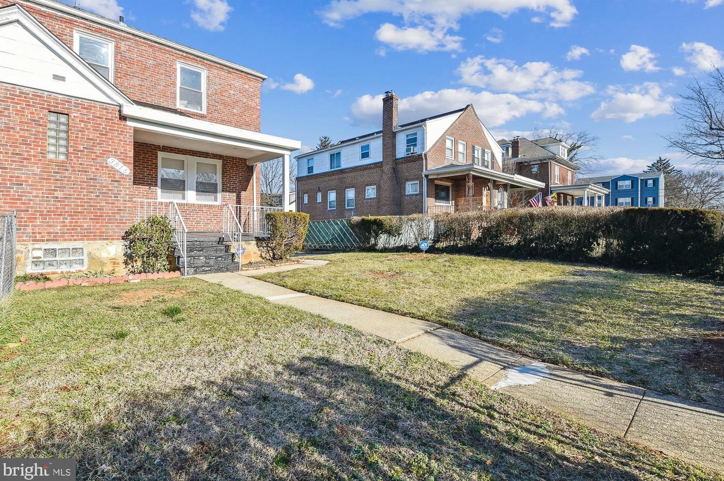 3816 Rogers Ave, Baltimore MD  21215-4542 exterior