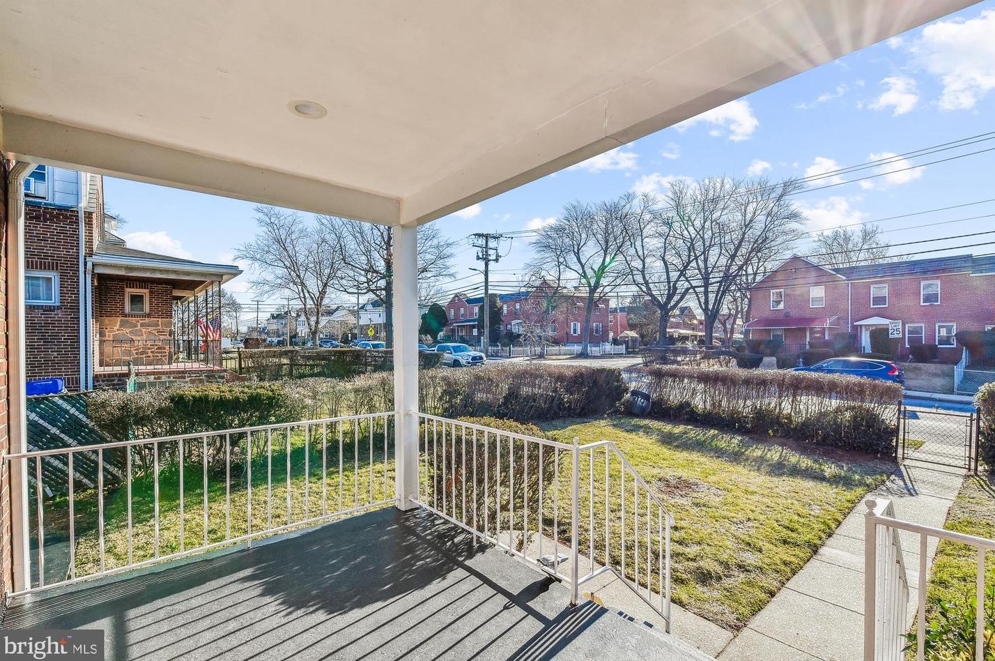 3816 Rogers Ave, Baltimore MD  21215-4542 exterior