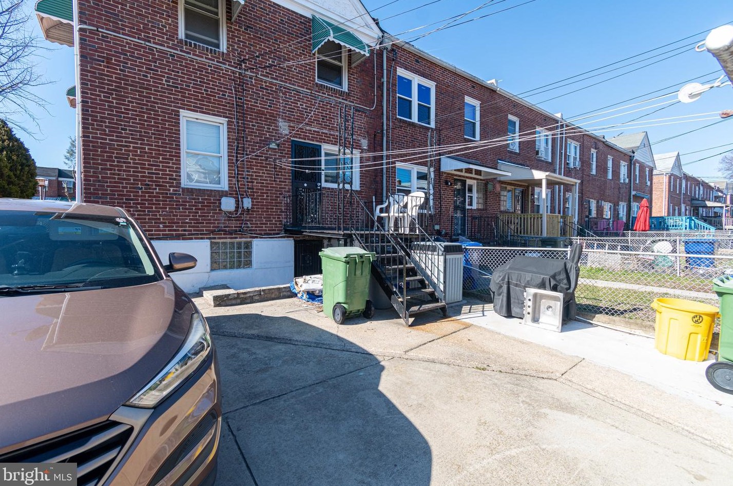 2217 Dukeland St, Baltimore MD  21216-2813 exterior