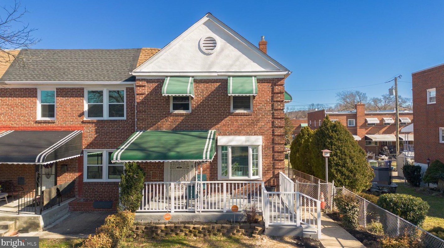 2217 Dukeland St, Baltimore MD  21216-2813 exterior