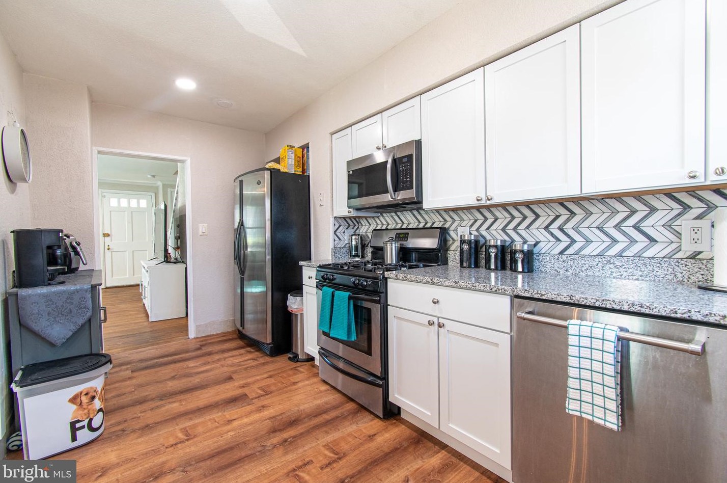 2217 Dukeland St, Baltimore MD  21216-2813 exterior