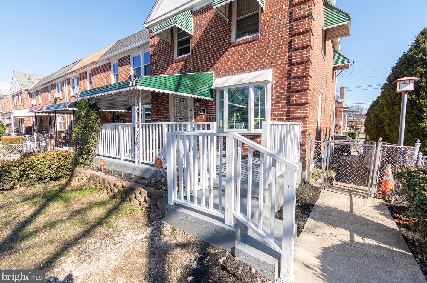 2217 Dukeland St, Baltimore MD  21216-2813 exterior