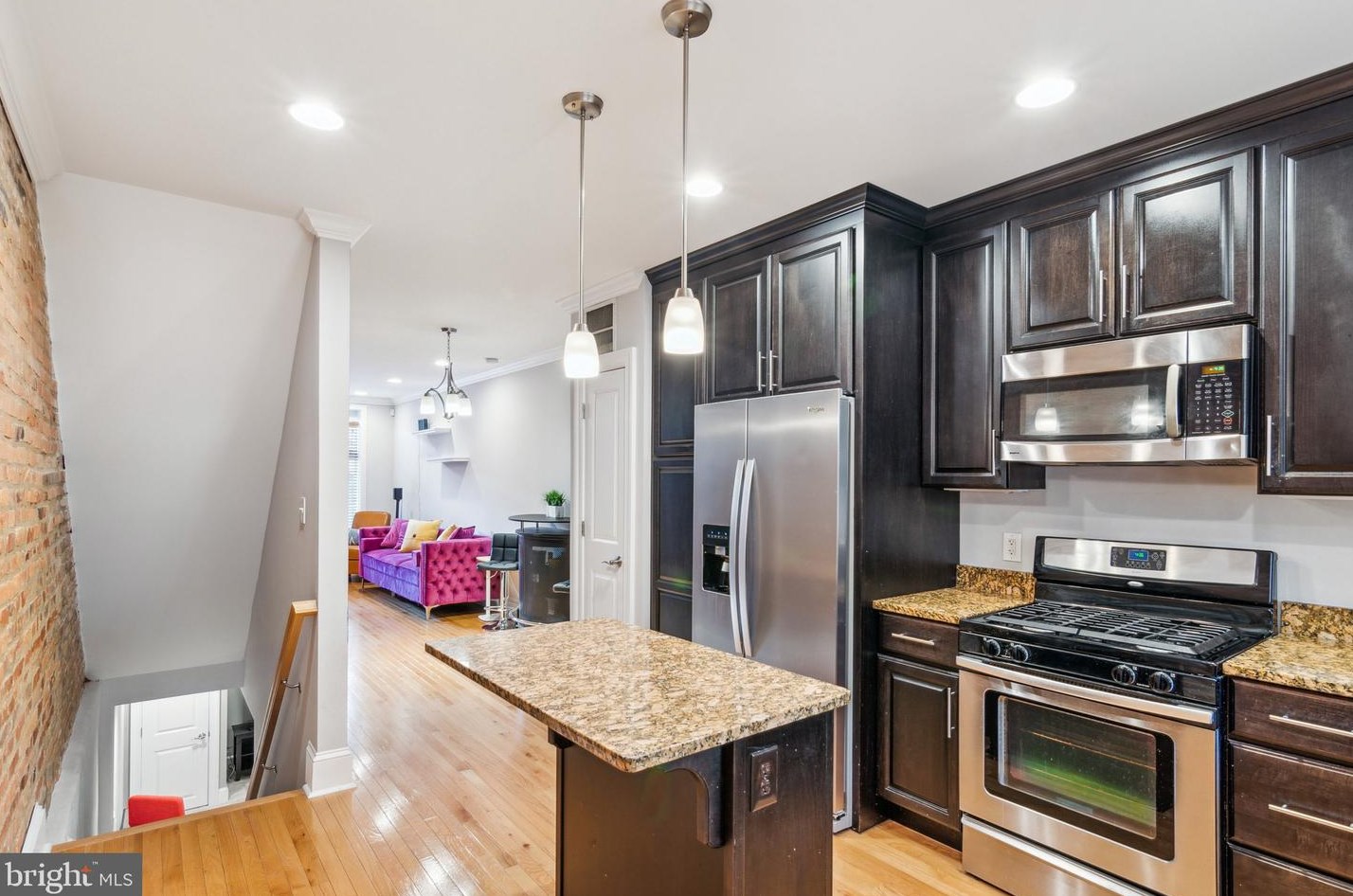 629 Belnord Ave, Baltimore MD  21205-2620 exterior