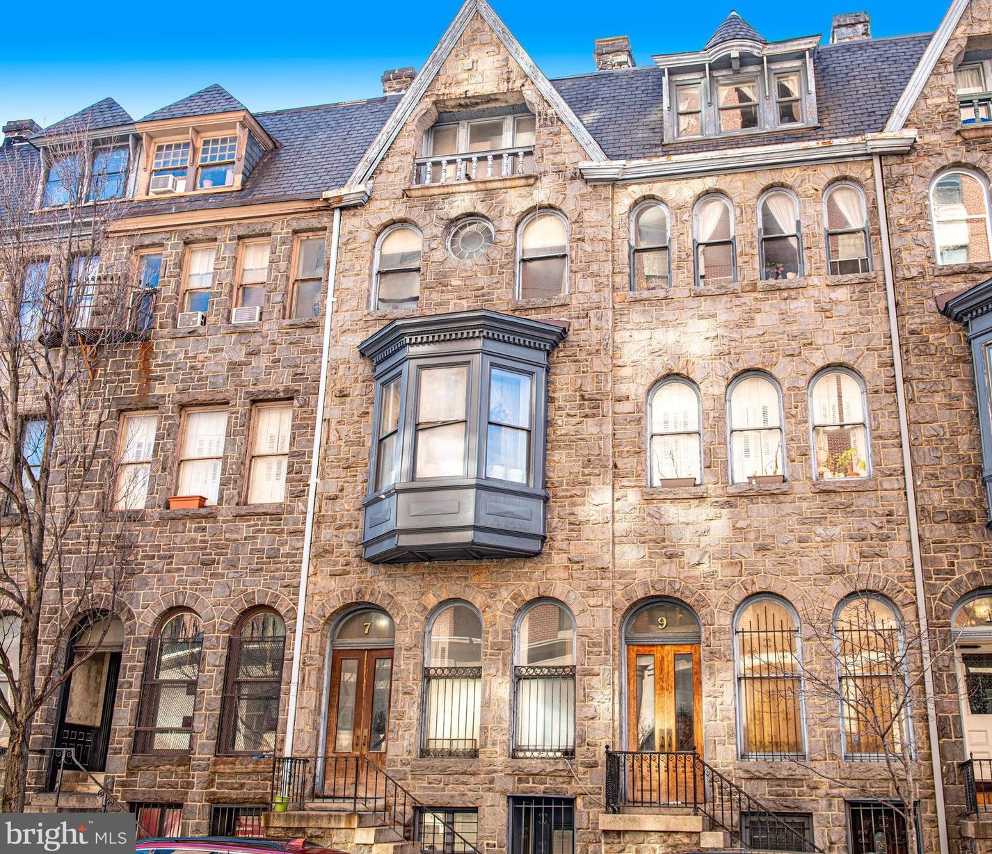 7 Biddle St, Baltimore MD  21201-5546 exterior