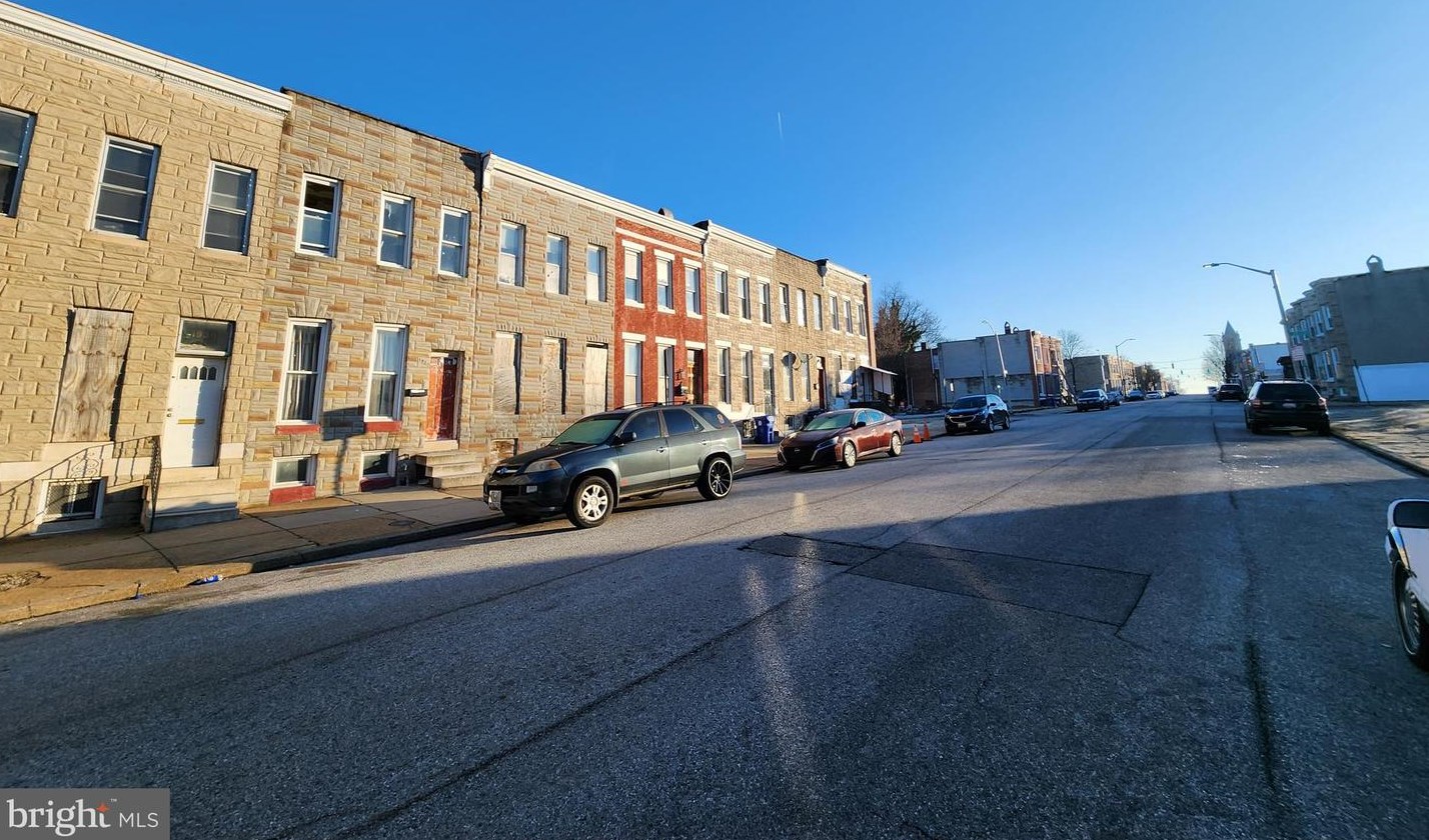 1917 Riggs Ave, Baltimore MD  21217-1111 exterior