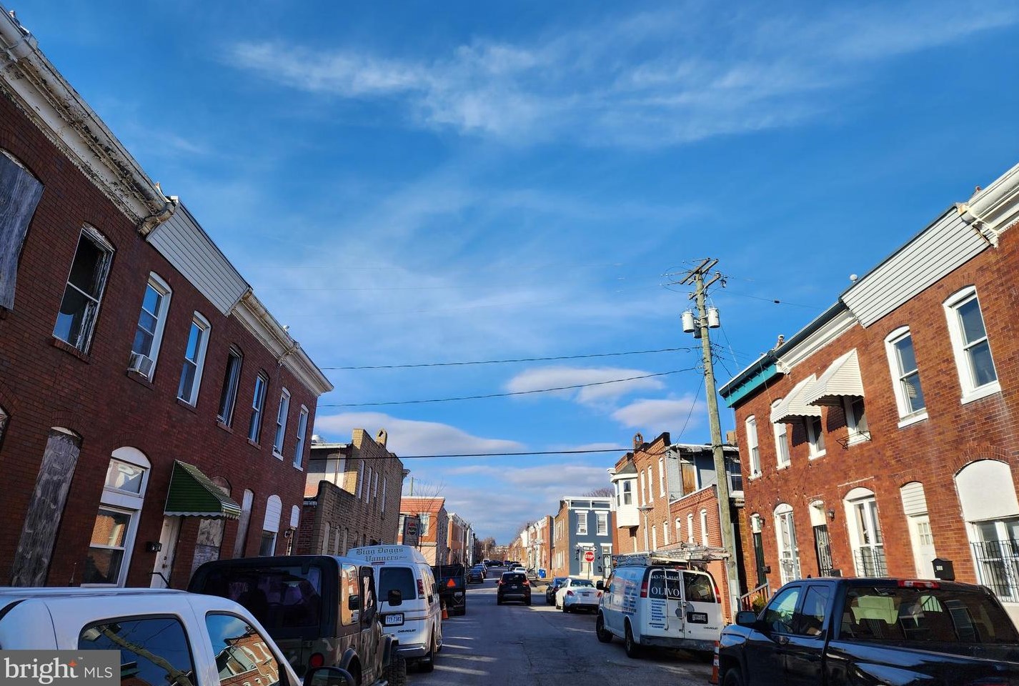 627 Belnord Ave, Baltimore MD  21205-2620 exterior