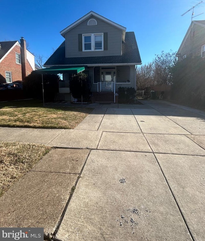 6719 Bessemer Ave, Baltimore MD  21222-1028 exterior