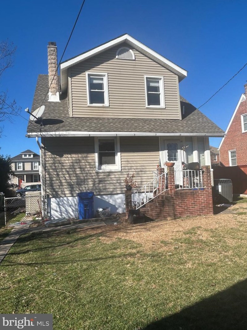 6719 Bessemer Ave, Baltimore MD  21222-1028 exterior