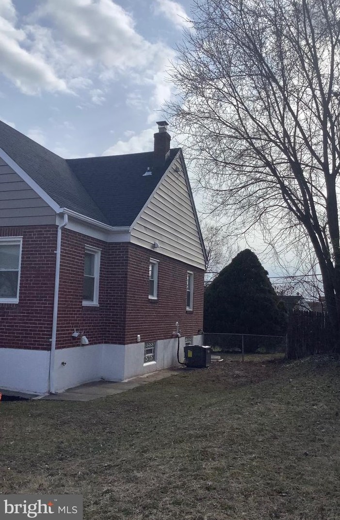4923 Lasalle Ave, Baltimore MD  21206-4323 exterior