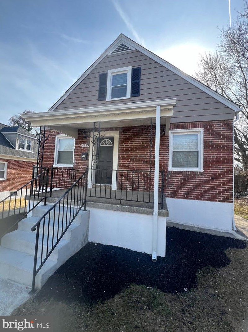 4923 Lasalle Ave, Baltimore MD  21206-4323 exterior