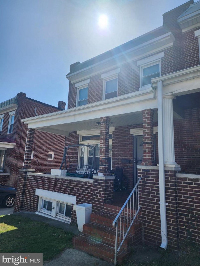 4339 Sheldon Ave, Baltimore MD  21206-6436 exterior
