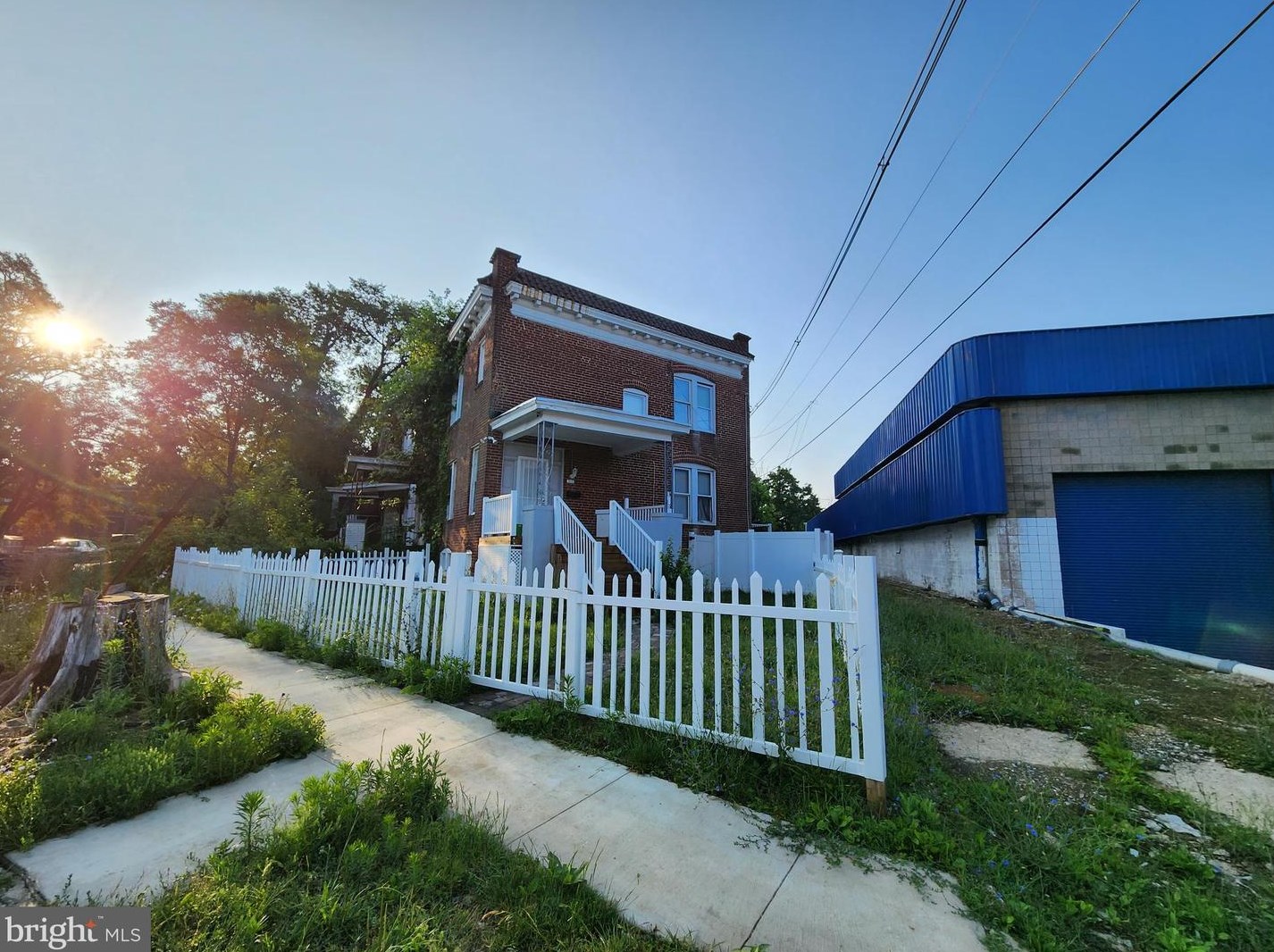 5032 Palmer Ave, Baltimore MD 21215-6008 exterior