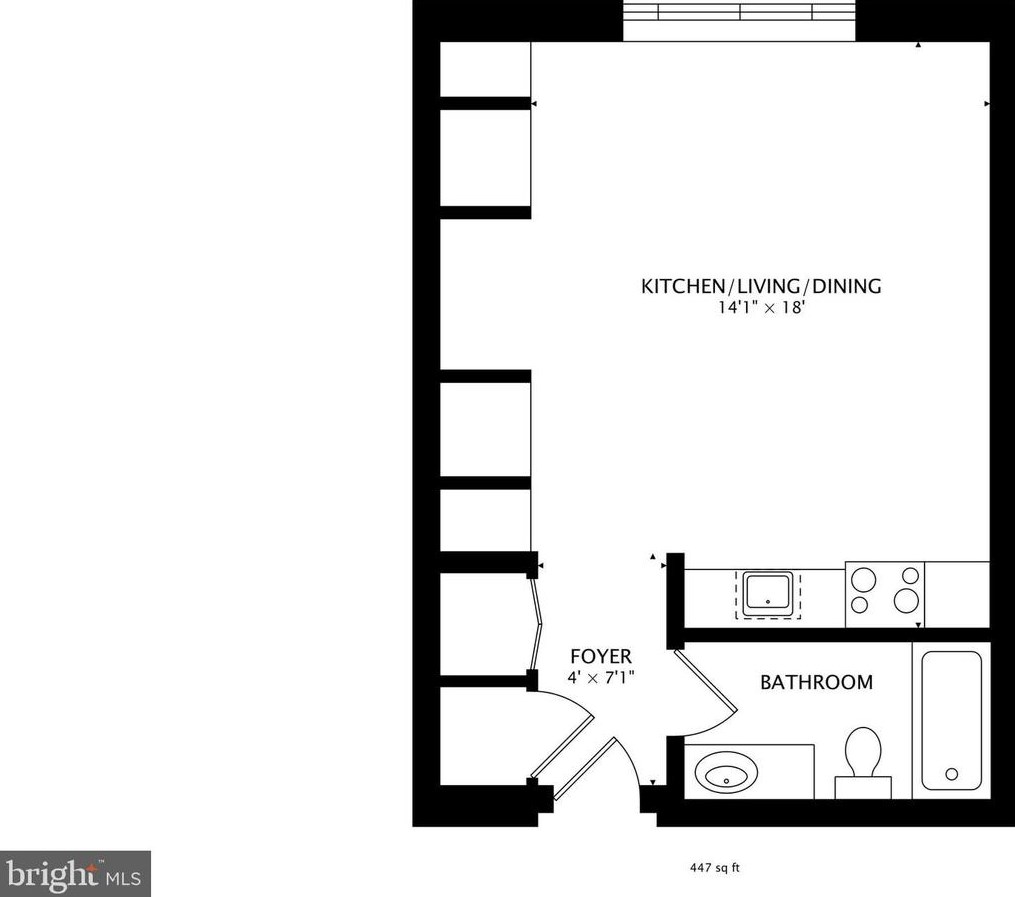 1000 Fell St, Baltimore MD  21231-3529 exterior