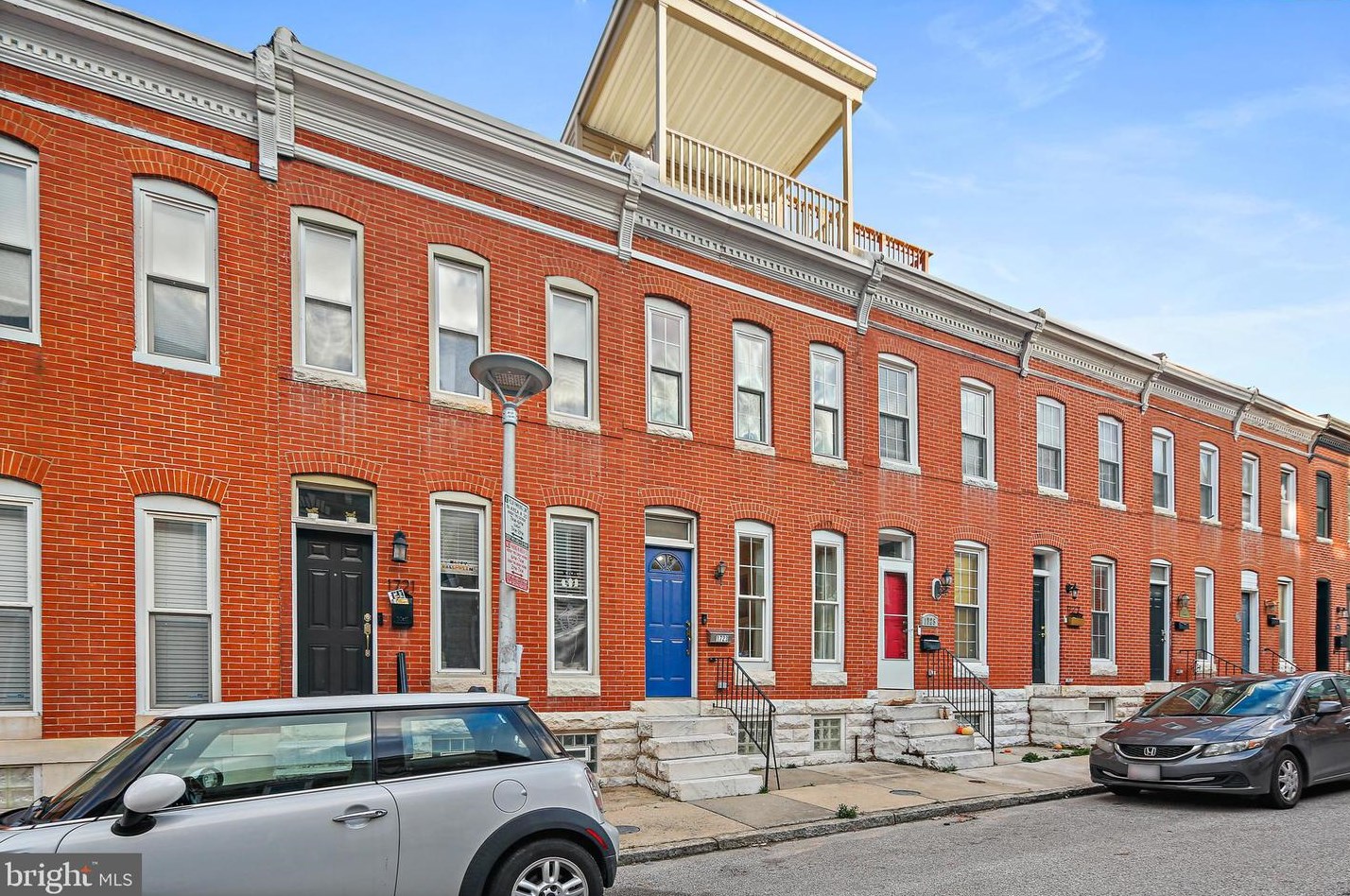 1723 Clarkson St, Baltimore MD  21230-4809 exterior