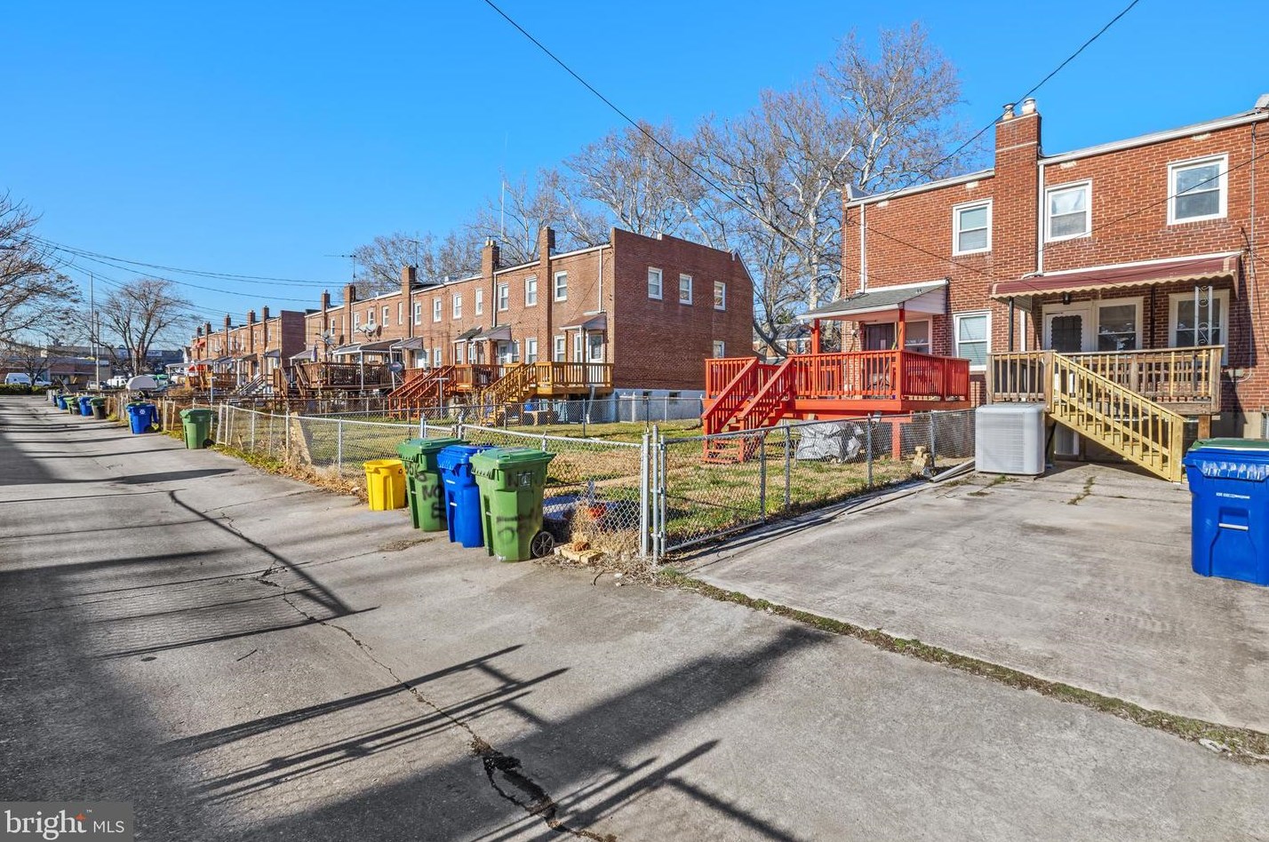 5514 Nome Ave, Baltimore MD  21215-4323 exterior