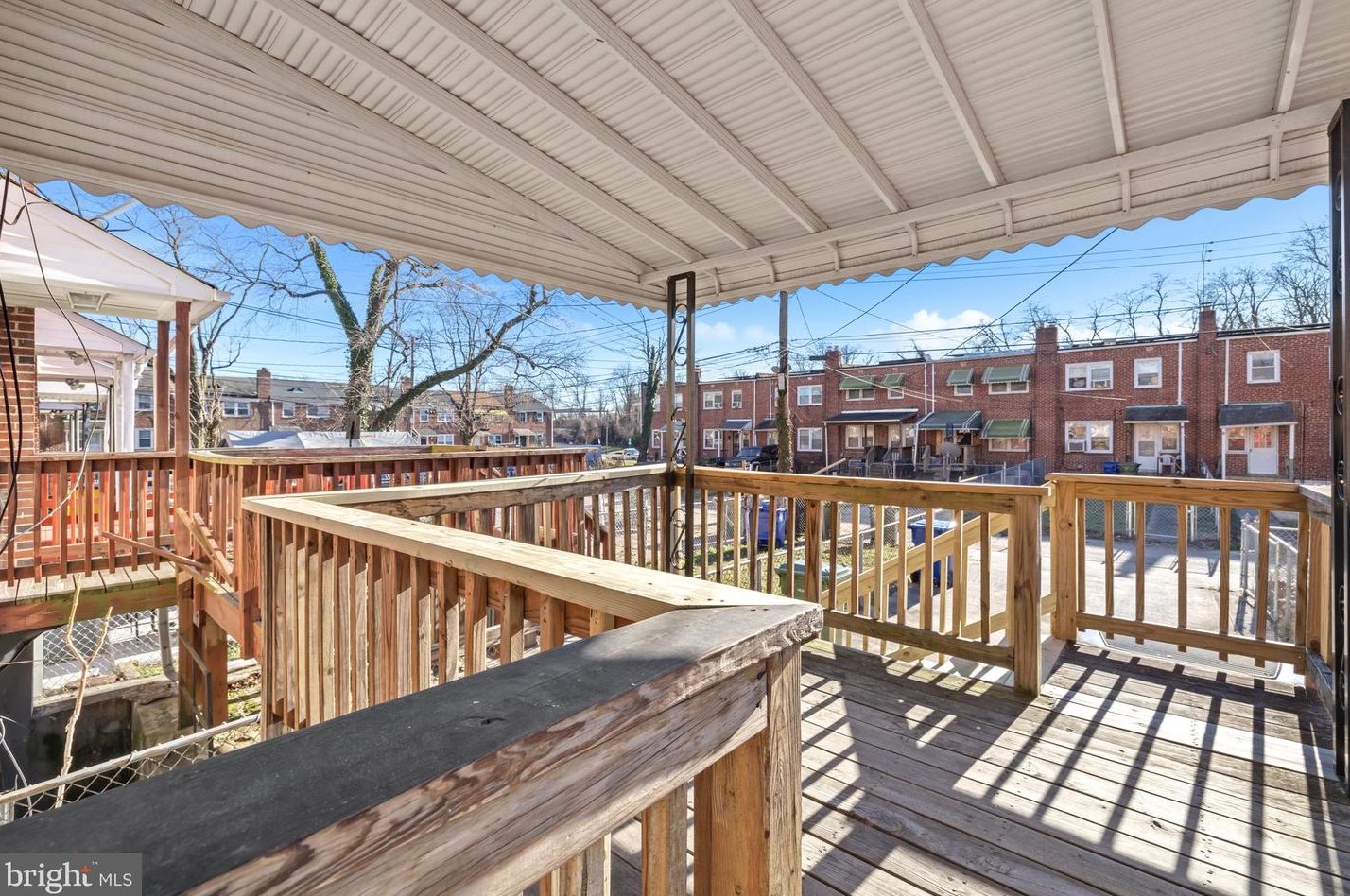 5514 Nome Ave, Baltimore MD  21215-4323 exterior