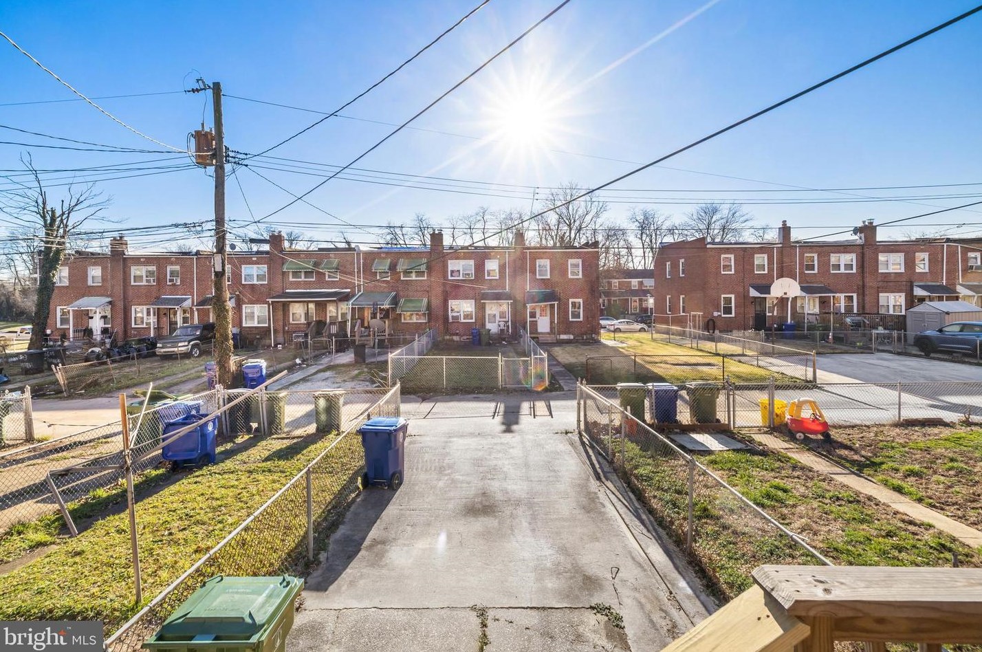5514 Nome Ave, Baltimore MD  21215-4323 exterior