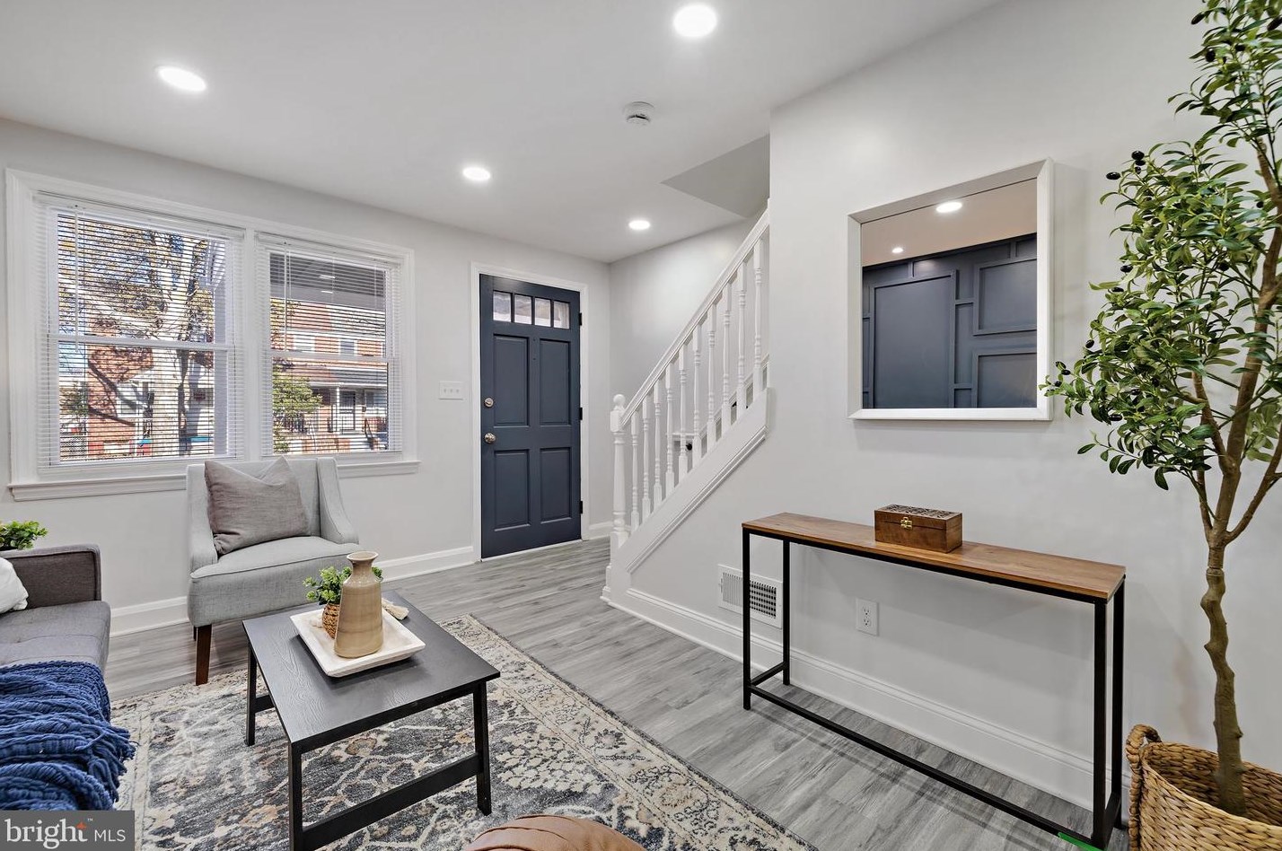 5514 Nome Ave, Baltimore MD  21215-4323 exterior