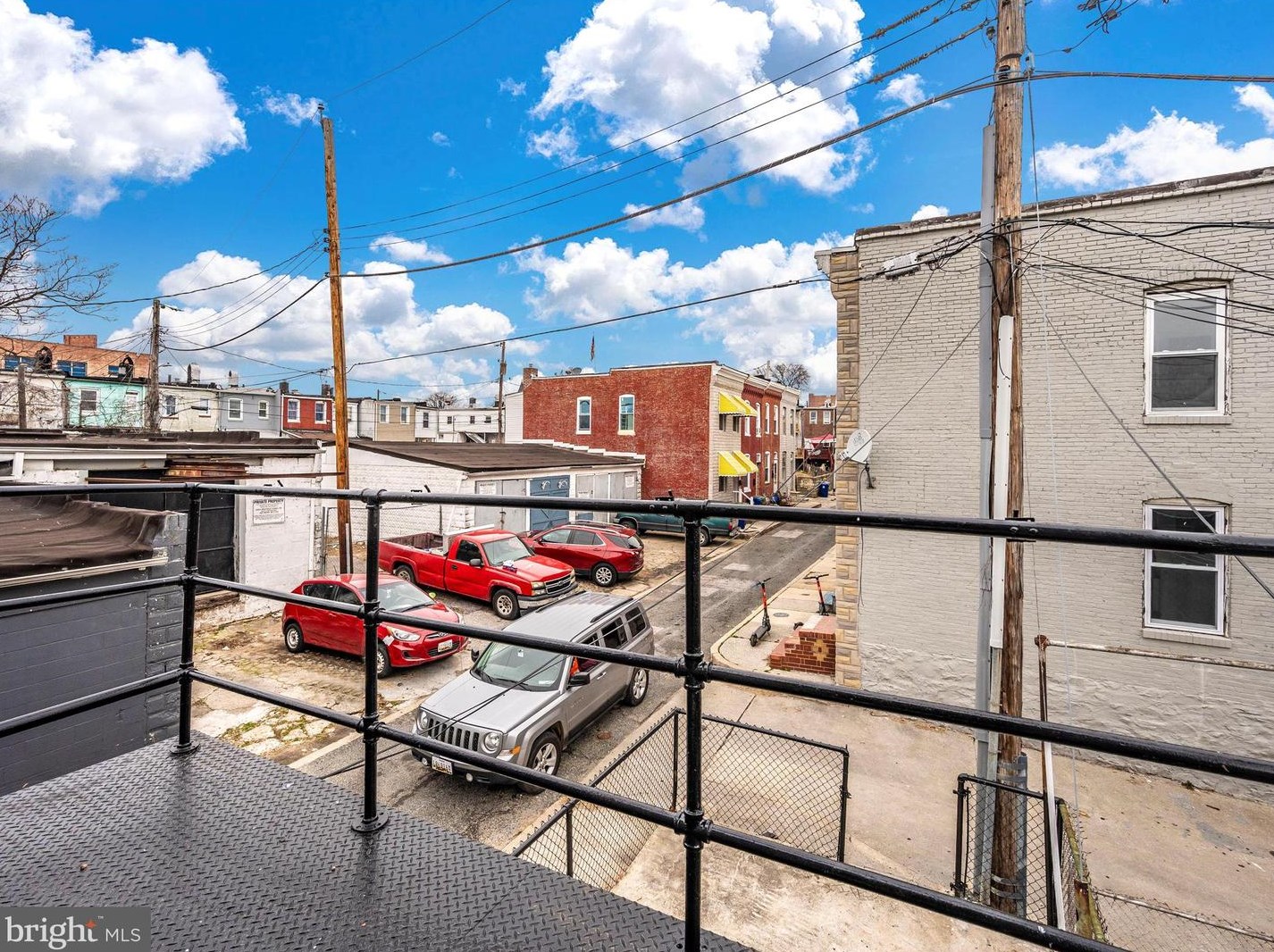 1614 Cole St, Baltimore MD  21223-3502 exterior