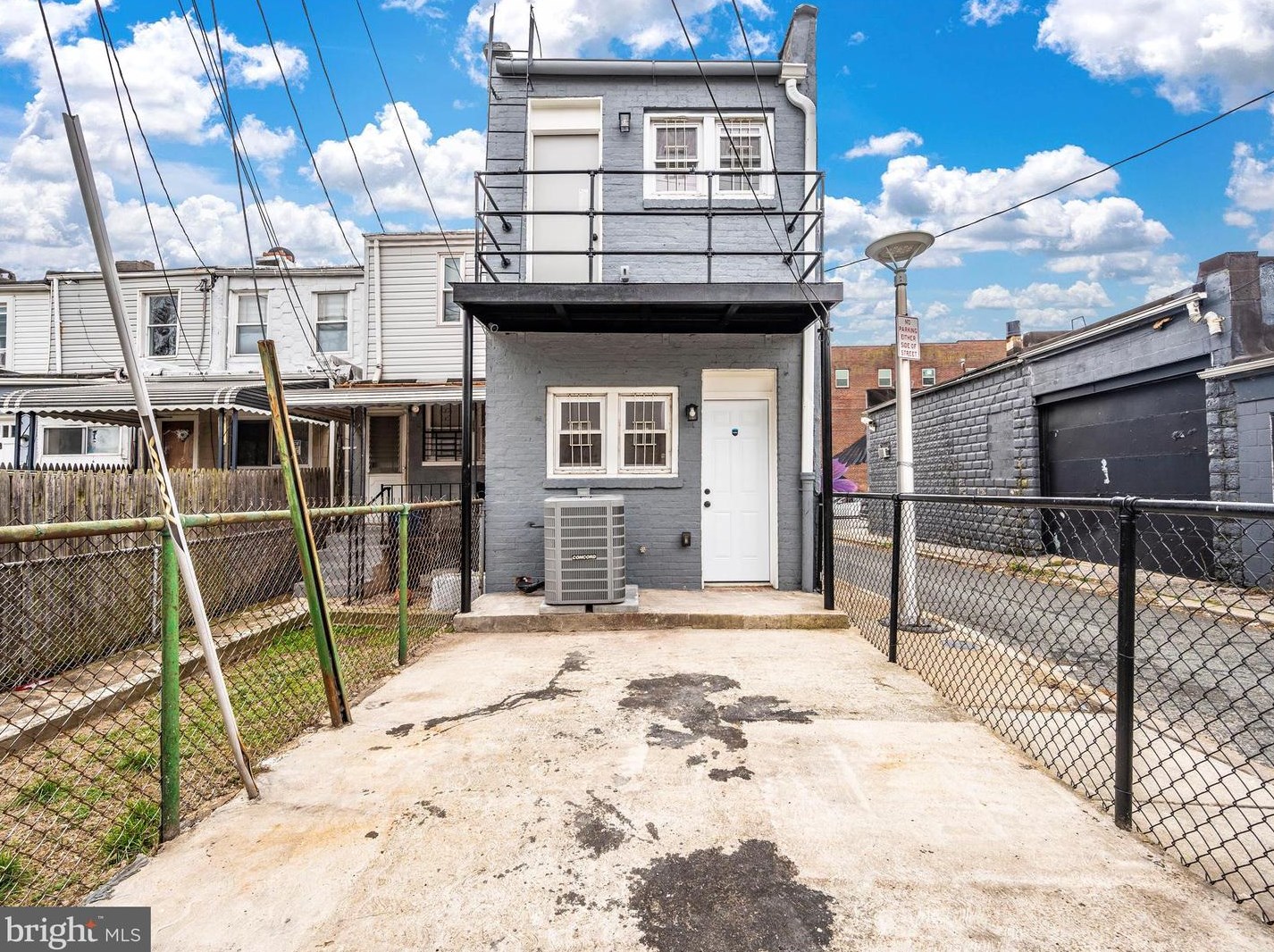 1614 Cole St, Baltimore MD  21223-3502 exterior