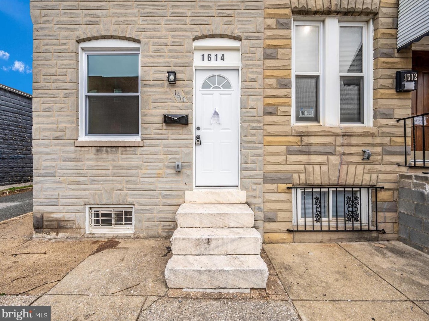 1614 Cole St, Baltimore MD  21223-3502 exterior