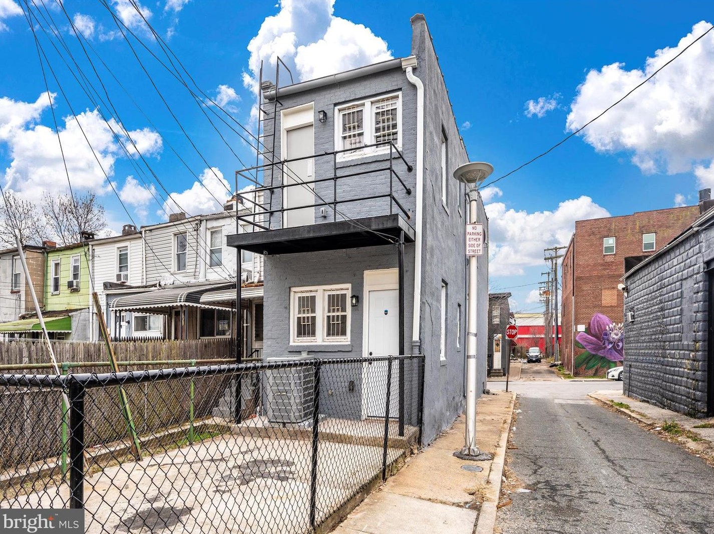 1614 Cole St, Baltimore MD  21223-3502 exterior