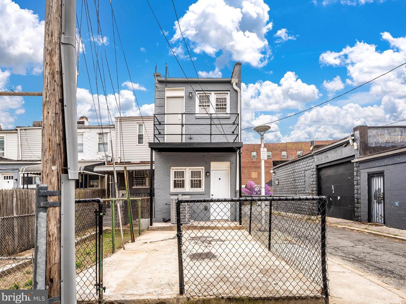 1614 Cole St, Baltimore MD  21223-3502 exterior