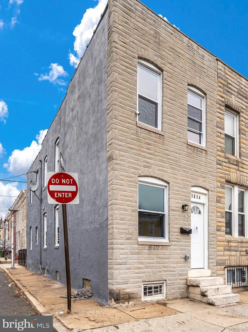 1614 Cole St, Baltimore MD  21223-3502 exterior