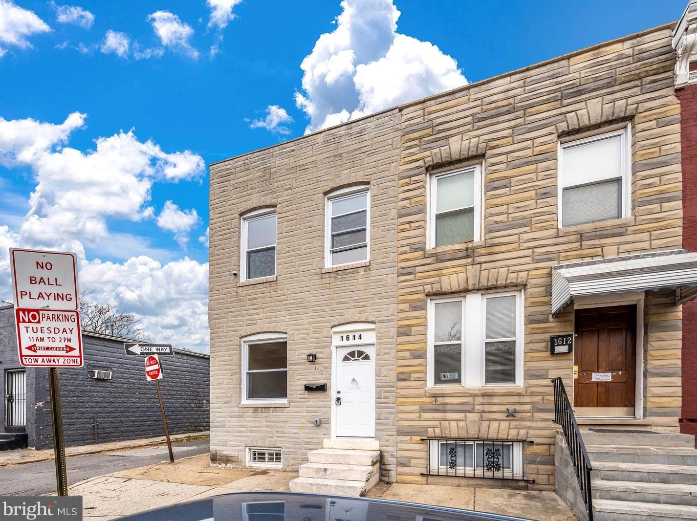 1614 Cole St, Baltimore MD  21223-3502 exterior