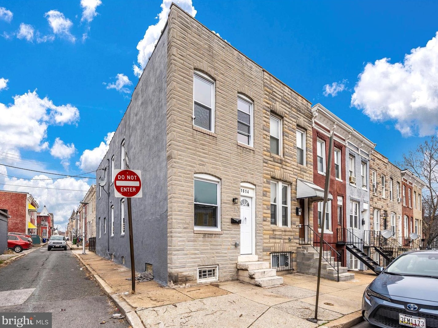 1614 Cole St, Baltimore MD  21223-3502 exterior