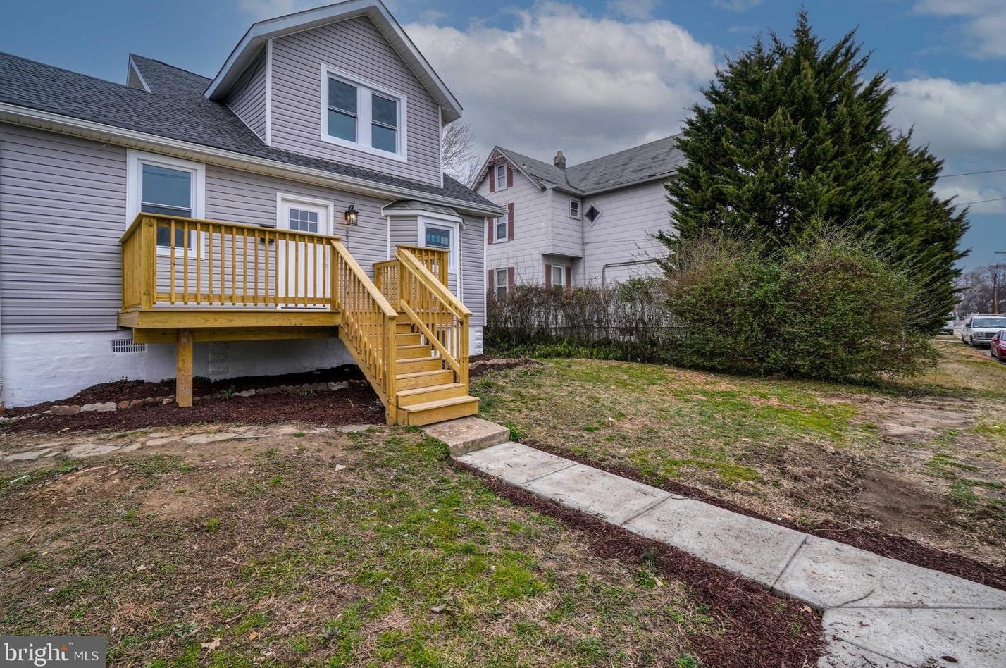 5920 Marluth Ave, Baltimore MD  21206-2718 exterior