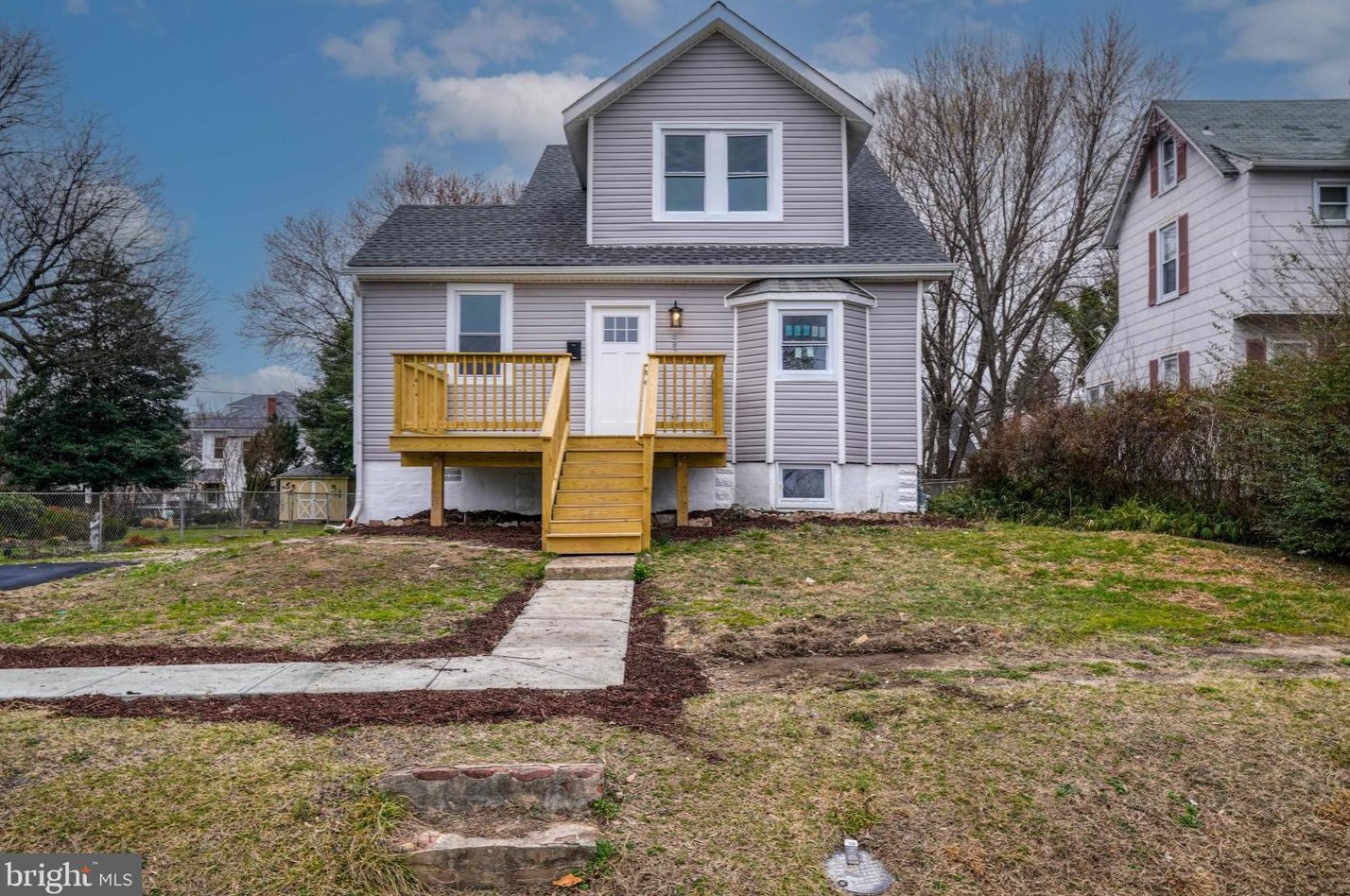 5920 Marluth Ave, Baltimore MD  21206-2718 exterior