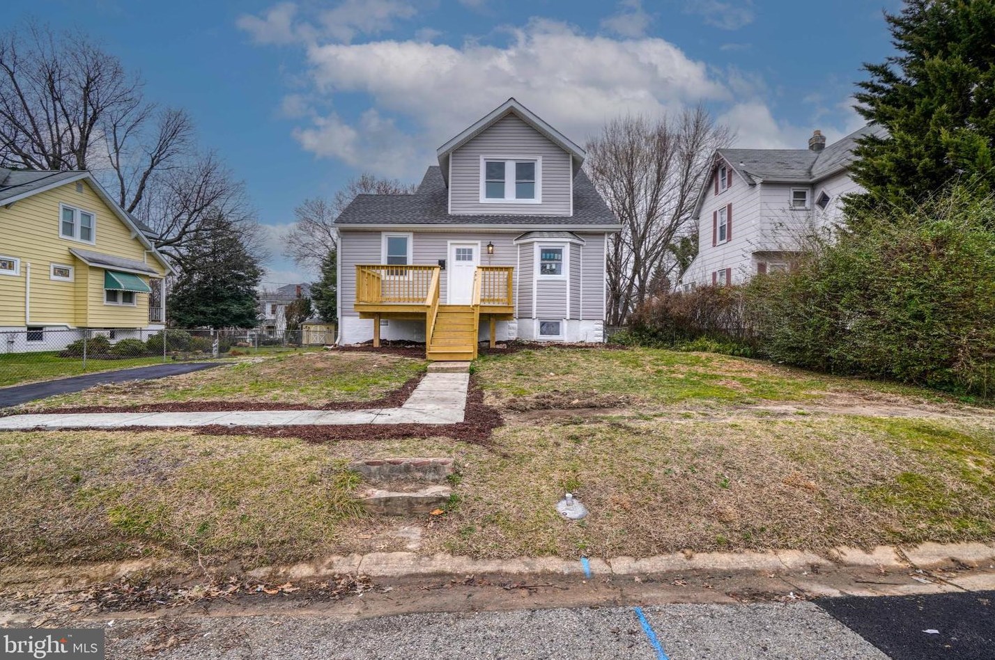 5920 Marluth Ave, Baltimore MD  21206-2718 exterior