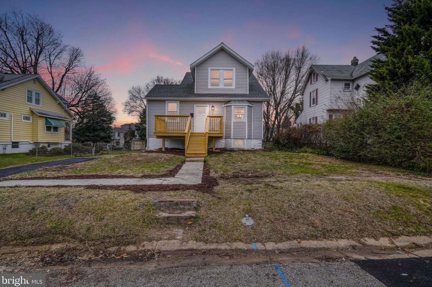 5920 Marluth Ave, Baltimore MD  21206-2718 exterior